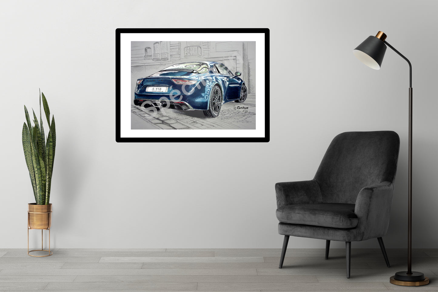 Alpine A110 "Bleu marine"